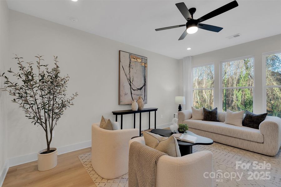 Flooded with Natural Light