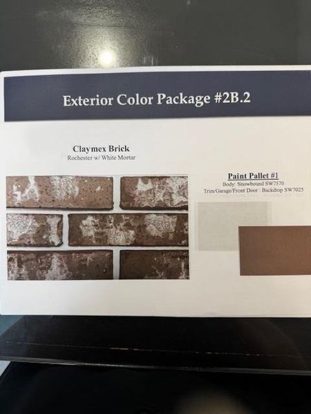 Sample of building materials used in homes in , Texas City (Image 3).
