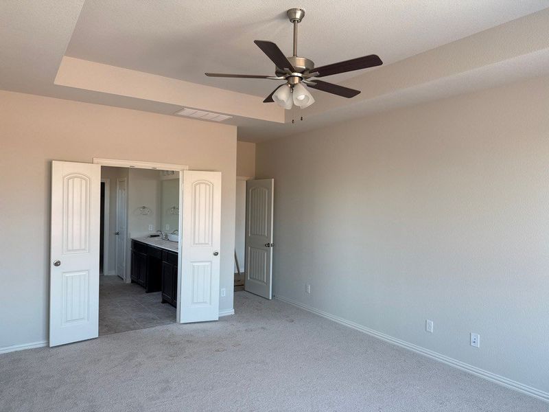 Spacious, unfurnished interior of a new home in Covenant Park, Springtown (Image 7). Spacious, unfurnished interior of a new home in Covenant Park, Springtown (Image 7).