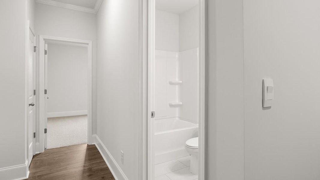 Spacious, unfurnished interior of a new home in Butner Estates, South Fulton (Image 23).