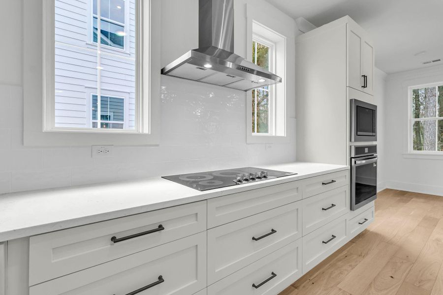 Furnished interior view inside a new home in , Charleston (Image 17). Furnished interior view inside a new home in , Charleston (Image 17).