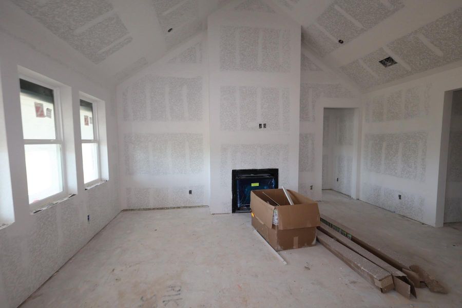 Great room - Still under construction! Great room - Still under construction!