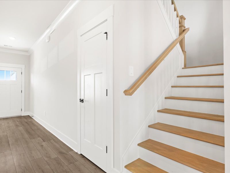 Spacious, unfurnished interior of a new home in Cedar Shoals - Signature Collection, Piedmont (Image 19).