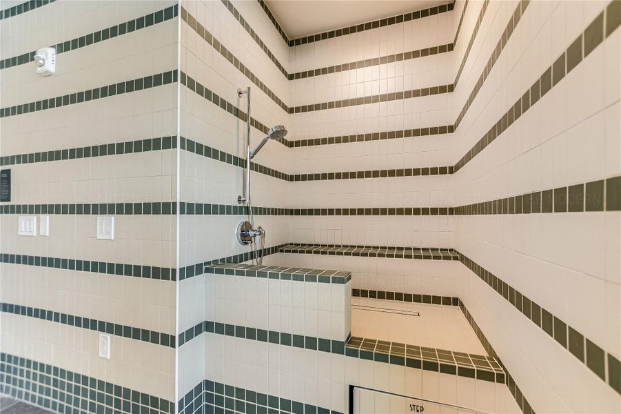 Furnished interior view inside a new home in , Austin (Image 9).