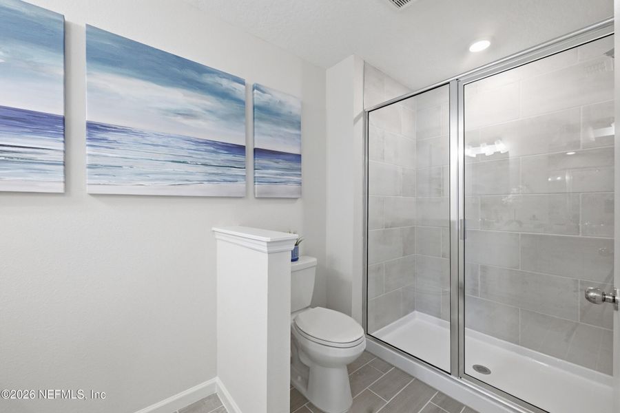 Furnished interior view inside a new home in , Middleburg (Image 8).
