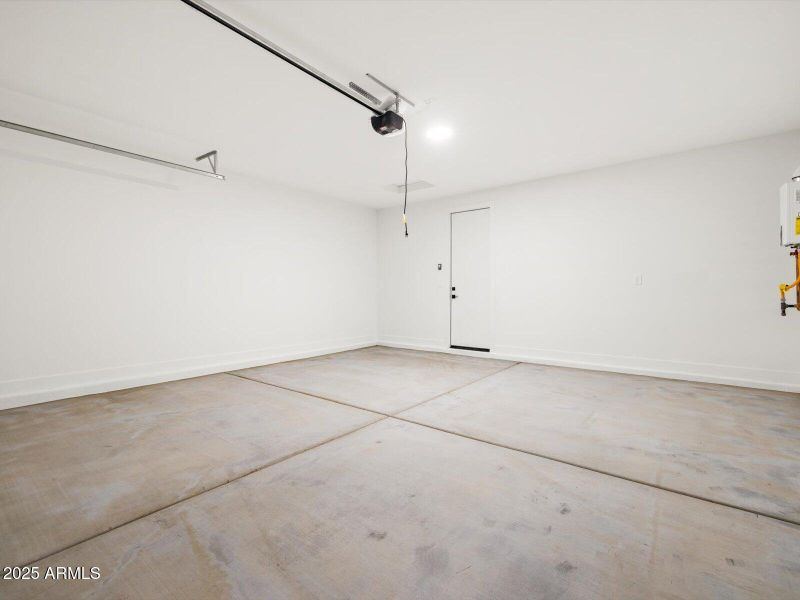 Garage with Opener Garage with Opener