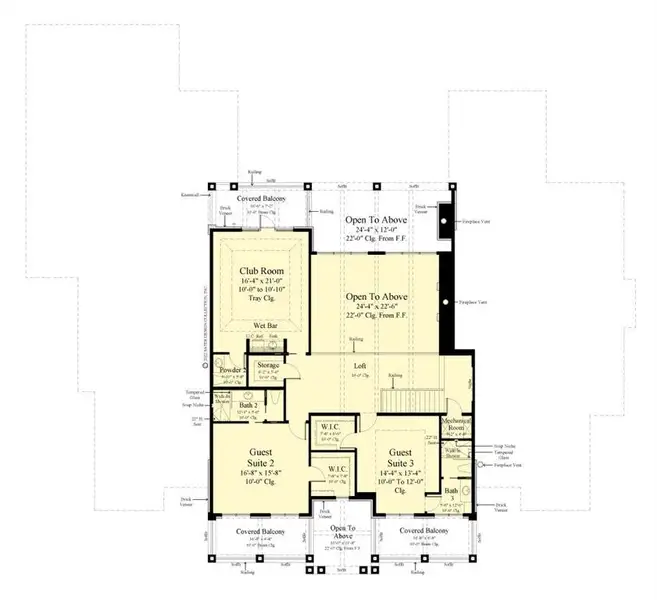 2D floor plan layout of this home in , Dacula, GA (Image 4).