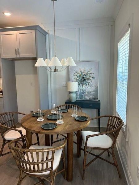 Furnished interior view inside a new home in , Ball Ground (Image 7). Furnished interior view inside a new home in , Ball Ground (Image 7).