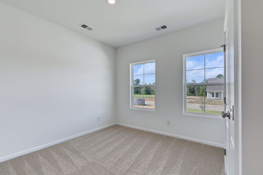 Spacious, unfurnished interior of a new home in Jordan Grove, Conway (Image 16). Spacious, unfurnished interior of a new home in Jordan Grove, Conway (Image 16).