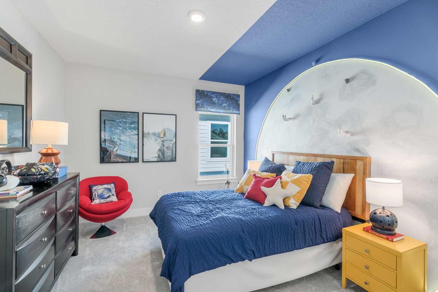 The Saw Mill - Bedroom