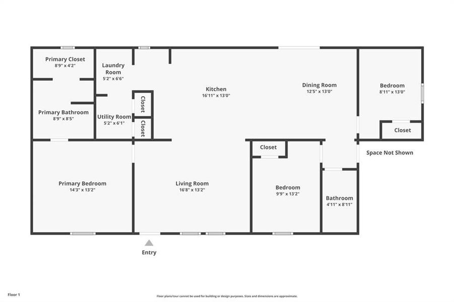 2D floor plan layout of this home in , Clarkesville, GA (Image 3).