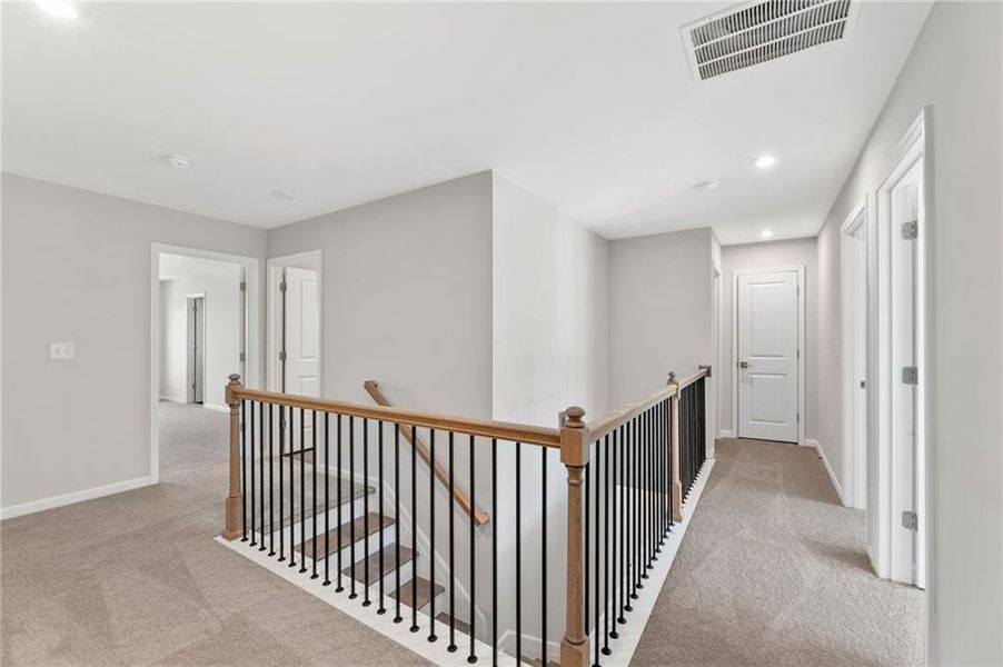 Spacious, unfurnished interior of a new home in Lake Shore, Winder (Image 15).