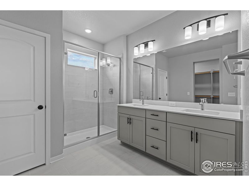 Furnished interior view inside a new home in Kinston Cottage, Loveland (Image 6). Furnished interior view inside a new home in Kinston Cottage, Loveland (Image 6).