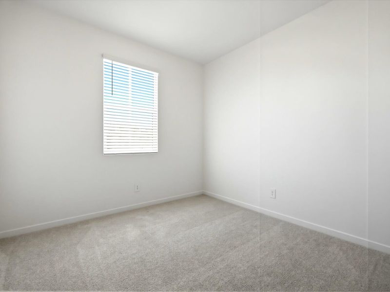 Spacious, unfurnished interior of a new home in Silva Farms - Classic Series, Goodyear (Image 17).