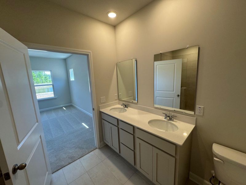 Furnished interior view inside a new home in , Summerville (Image 10).
