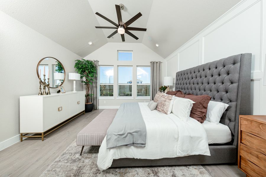 Image 9 representing the Mckinney by Beazer Homes in Amira, Tomball, TX.