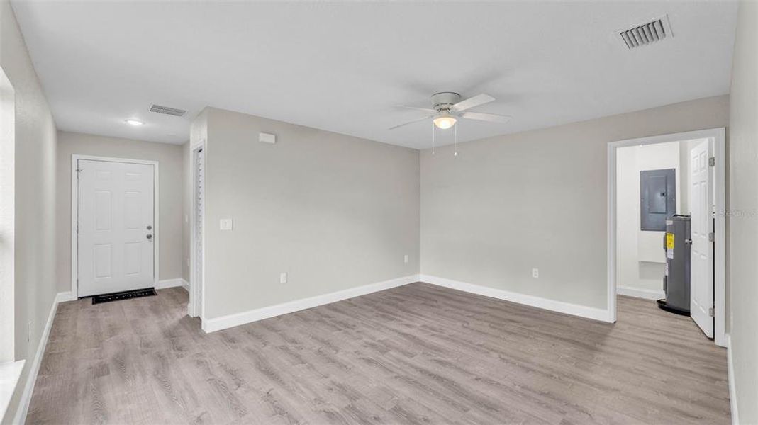 Spacious, unfurnished interior of a new home in , Lakeland (Image 11). Spacious, unfurnished interior of a new home in , Lakeland (Image 11).