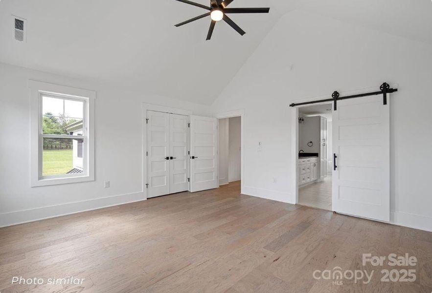 Spacious, unfurnished interior of a new home in , Mills River (Image 19). Spacious, unfurnished interior of a new home in , Mills River (Image 19).