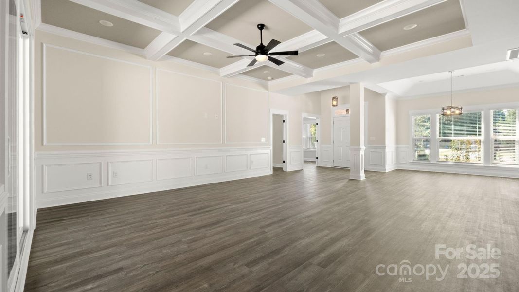 Spacious, unfurnished interior of a new home in , Indian Trail (Image 17). Spacious, unfurnished interior of a new home in , Indian Trail (Image 17).