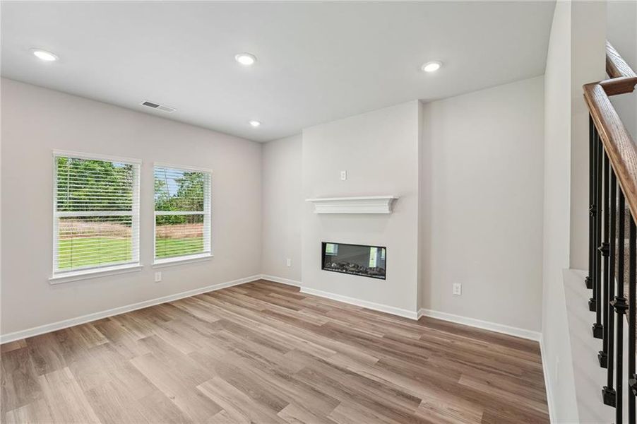 Spacious, unfurnished interior of a new home in Manning Mill, Adairsville (Image 51). Spacious, unfurnished interior of a new home in Manning Mill, Adairsville (Image 51).