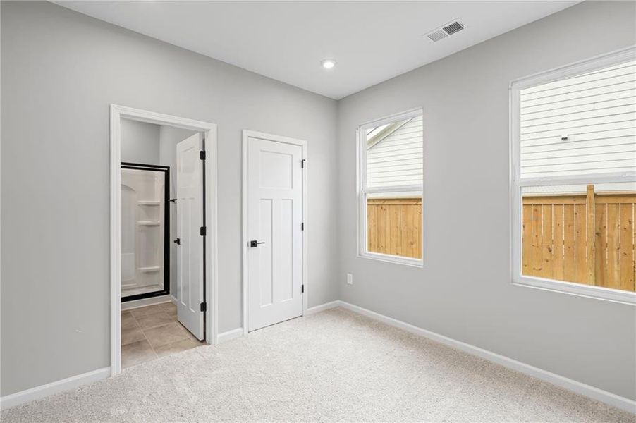 Spacious, unfurnished interior of a new home in The Reserve At Liberty Park, Braselton (Image 13). Spacious, unfurnished interior of a new home in The Reserve At Liberty Park, Braselton (Image 13).