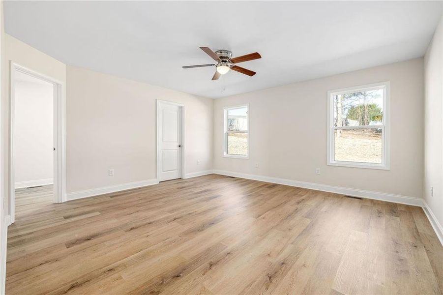 Spacious, unfurnished interior of a new home in , Mount Airy (Image 15).