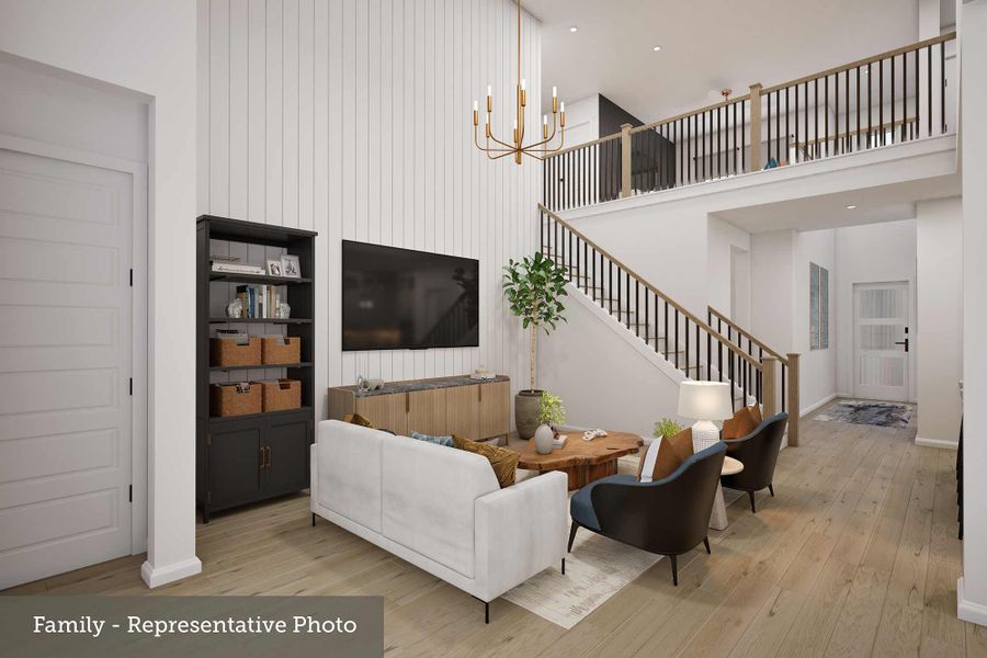 Family Room - Representative Photo