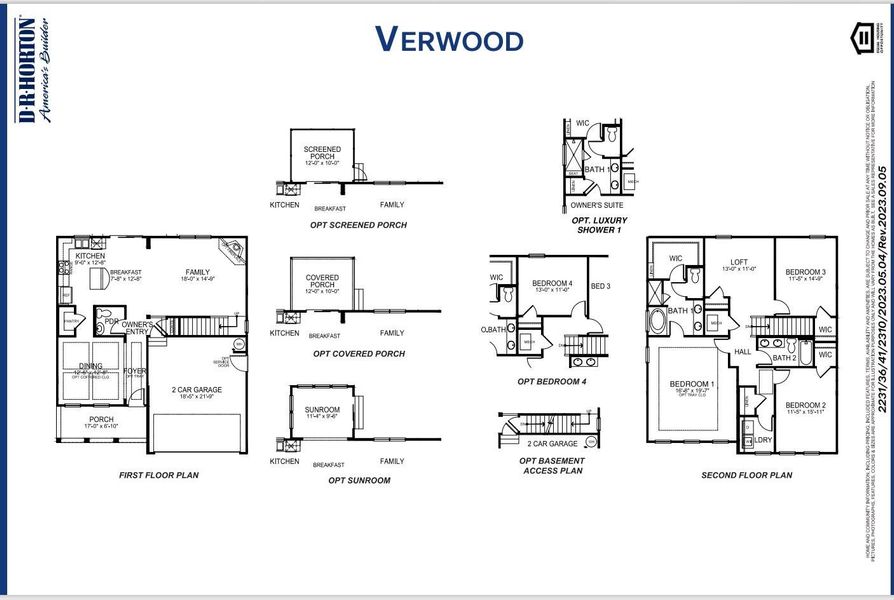 2D floor plan layout of this home in , Mooresville, NC (Image 2).