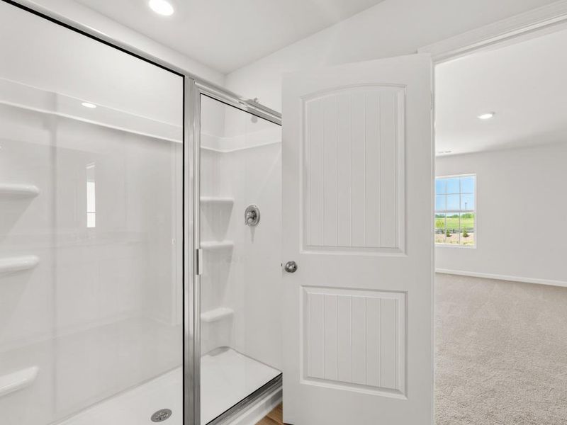Furnished interior view inside a new home in Rolling Meadows, Jasper (Image 9).