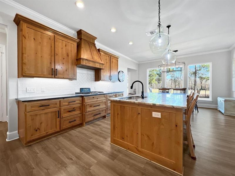 Furnished interior view inside a new home in , Bullard (Image 7). Furnished interior view inside a new home in , Bullard (Image 7).