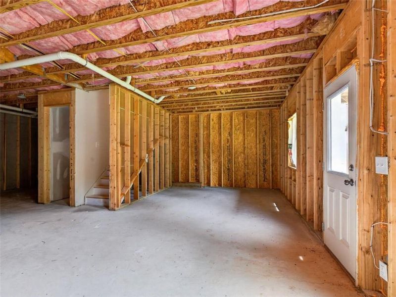 In-progress construction of a new home in High Shoals, Dallas, GA (Image 35). In-progress construction of a new home in High Shoals, Dallas, GA (Image 35).