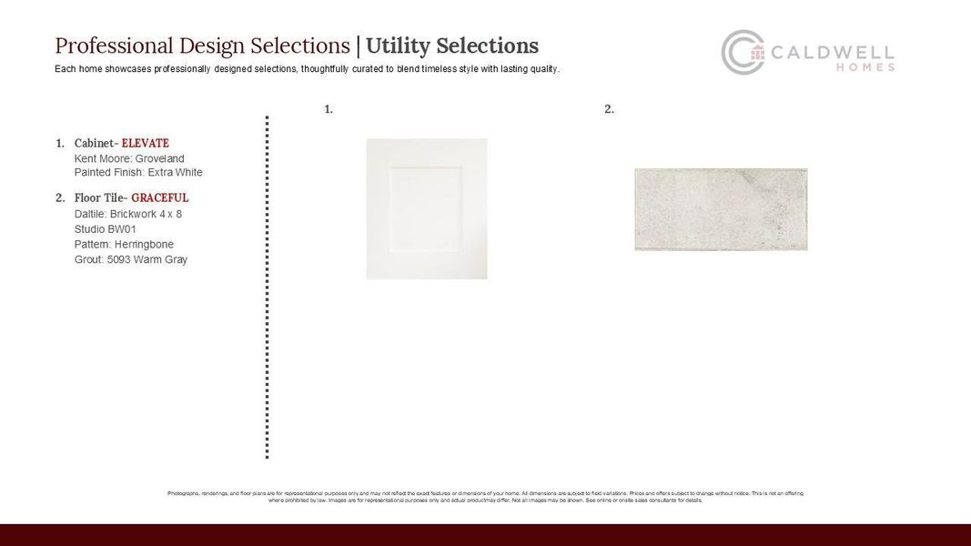 Sample of building materials used in homes in The Highlands, Porter (Image 8).
