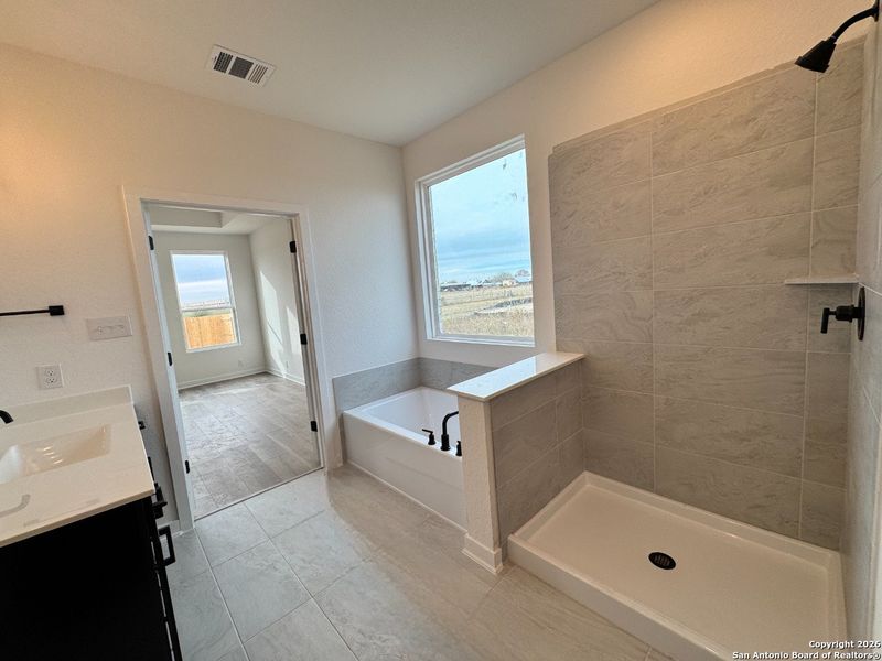 Furnished interior view inside a new home in Megan's Landing 50's, Castroville (Image 8).