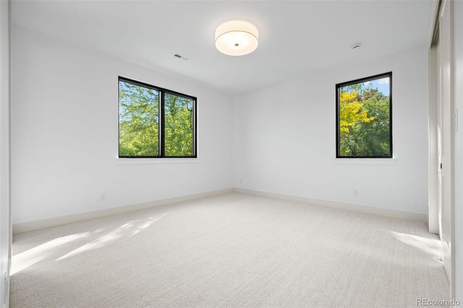 Spacious, unfurnished interior of a new home in , Denver (Image 24).