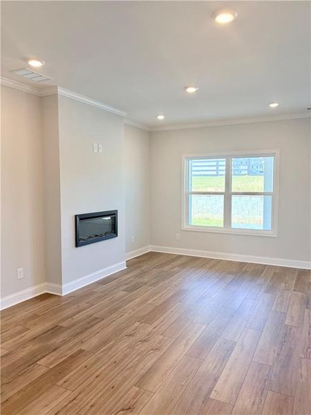 Spacious, unfurnished interior of a new home in Heritage Pointe at The Georgian, Villa Rica (Image 10).