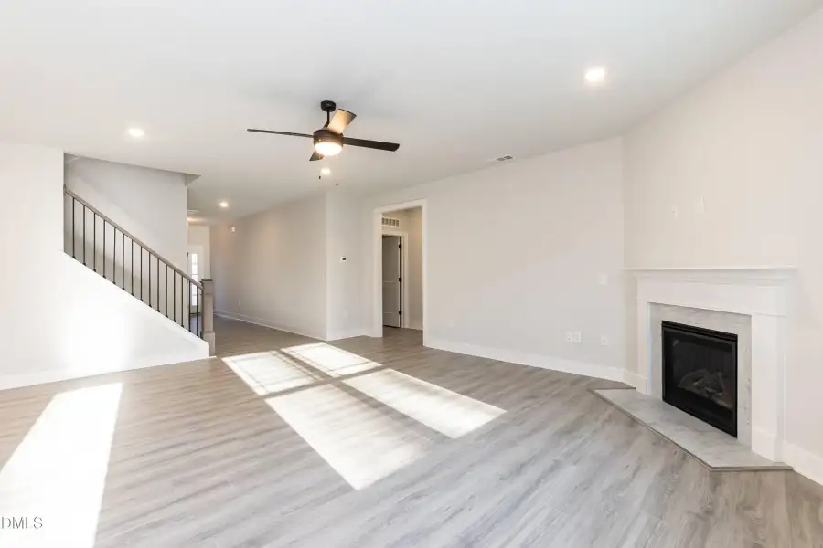 Spacious, unfurnished interior of a new home in Hidden Pines, Cameron (Image 13).