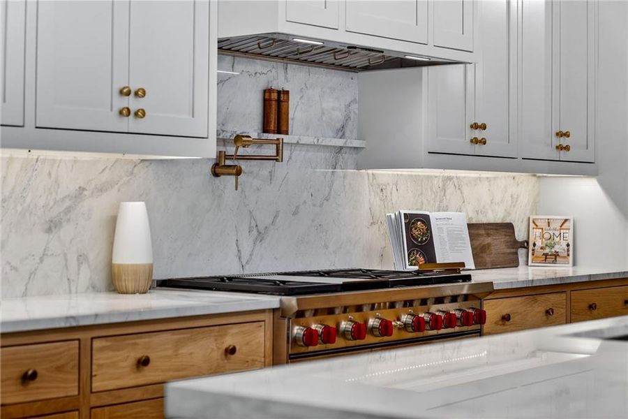 Close-up of interior finishes inside a home in , Alpharetta (Image 19).