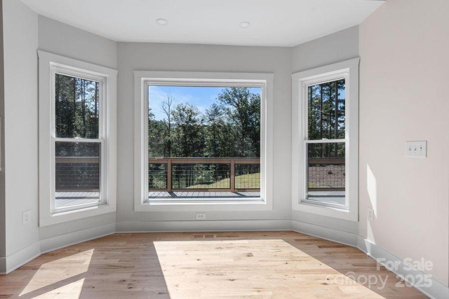 Spacious, unfurnished interior of a new home in , Connelly Springs (Image 32).