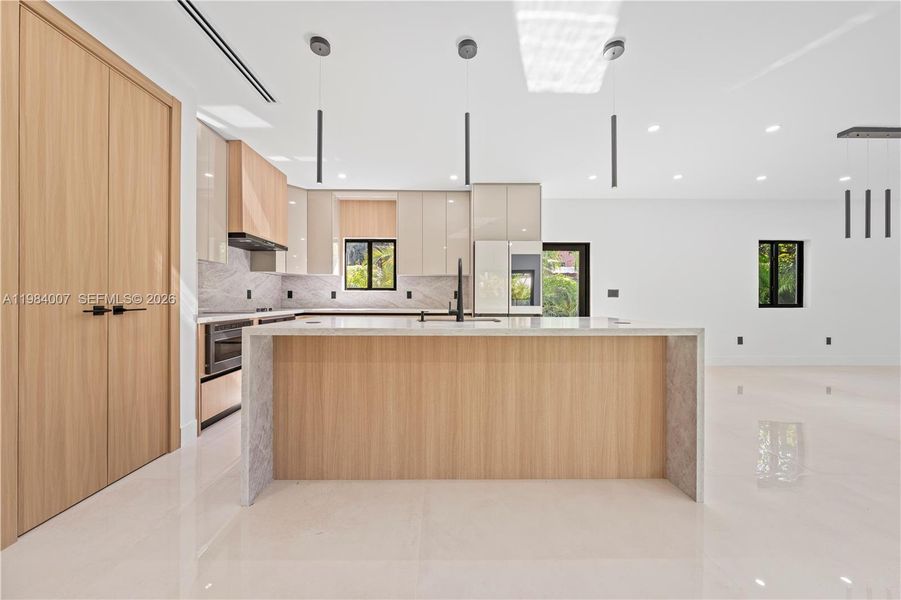 Furnished interior view inside a new home in , North Miami (Image 16).