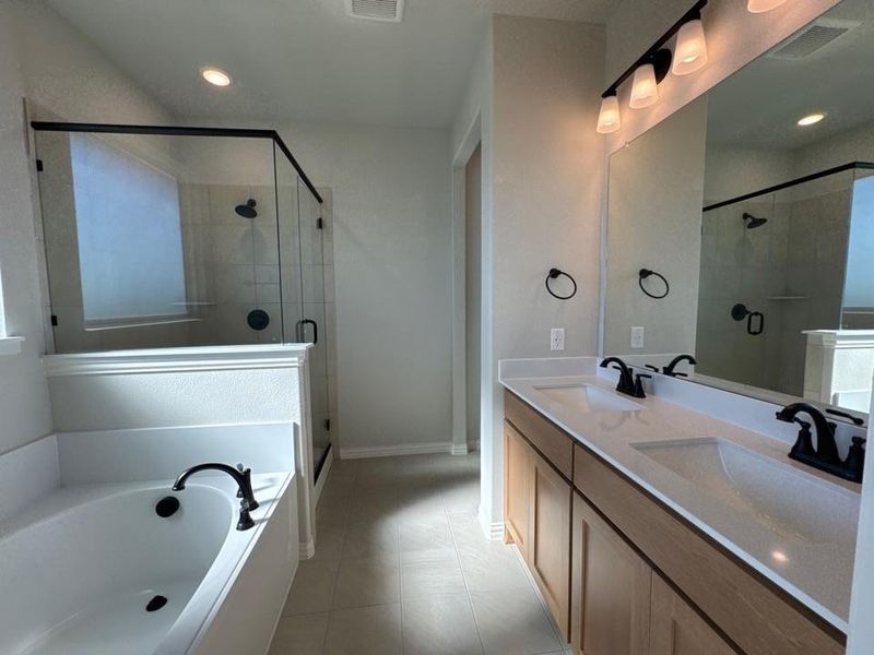 Furnished interior view inside a new home in Fairview Meadows, New Fairview (Image 7).