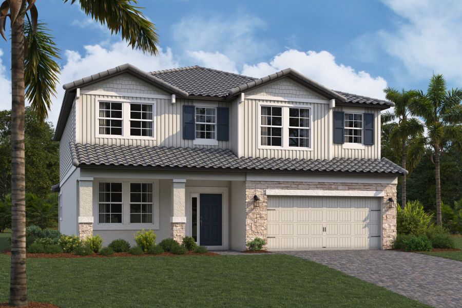 Sonoma II Elevation E