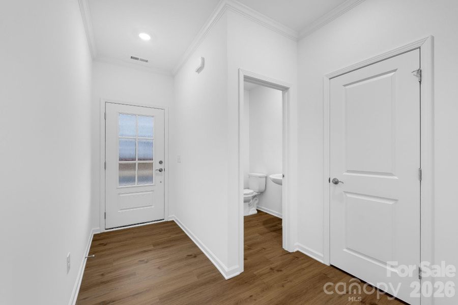 Entry door Entry door