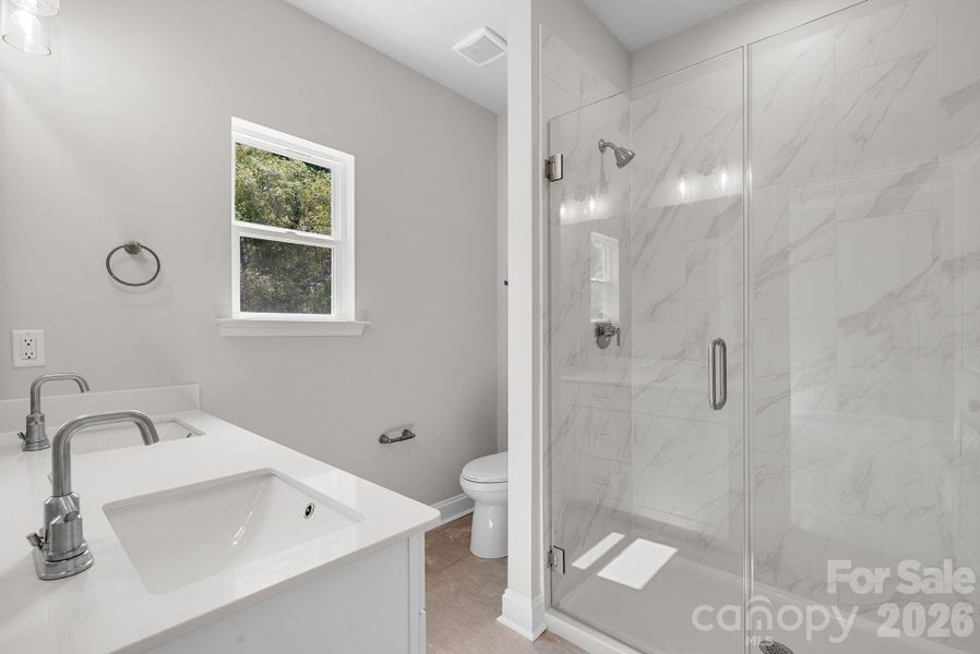 Furnished interior view inside a new home in , Asheville (Image 6). Furnished interior view inside a new home in , Asheville (Image 6).