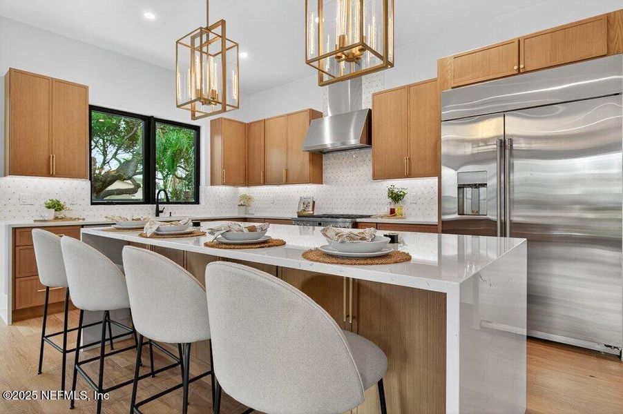 Furnished interior view inside a new home in , Neptune Beach (Image 60).