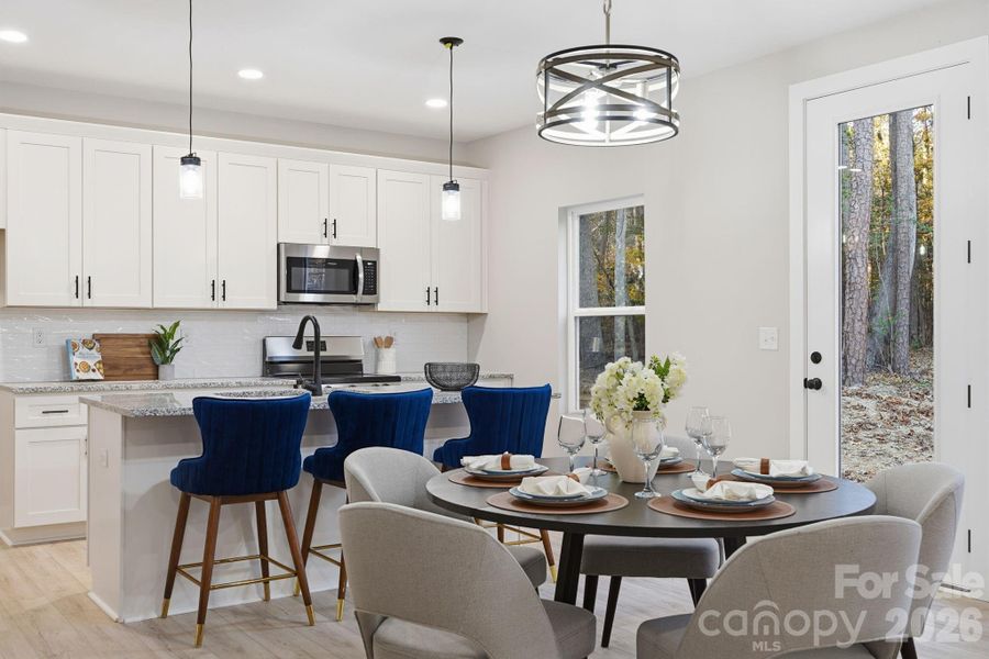Dining Area to Kitchen Dining Area to Kitchen