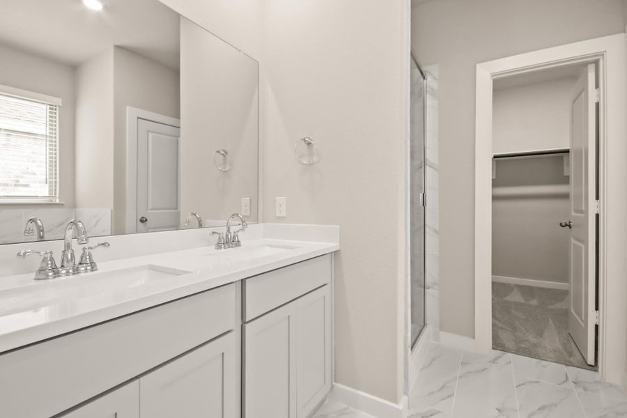 Furnished interior view inside a new home in Westridge Cove, Conroe (Image 6). Furnished interior view inside a new home in Westridge Cove, Conroe (Image 6).