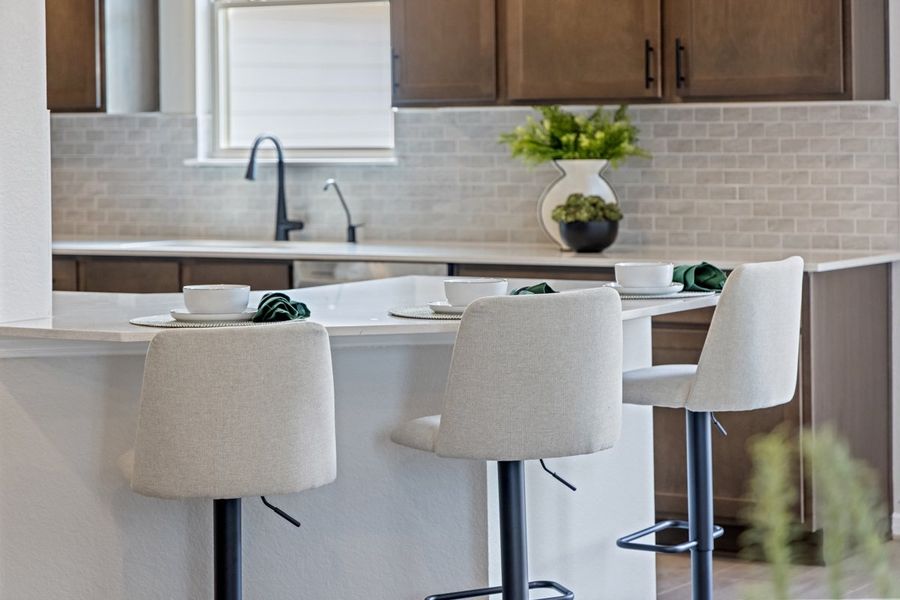 Representative interior finishes for a home built from the 1907 by KB Home in Saddlebrook Trails, Beasley (Image 13). Representative interior finishes for a home built from the 1907 by KB Home in Saddlebrook Trails, Beasley (Image 13).