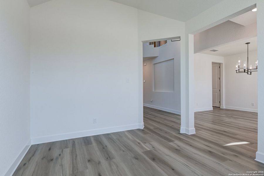 Spacious, unfurnished interior of a new home in Megan's Landing 70's, Castroville (Image 37).