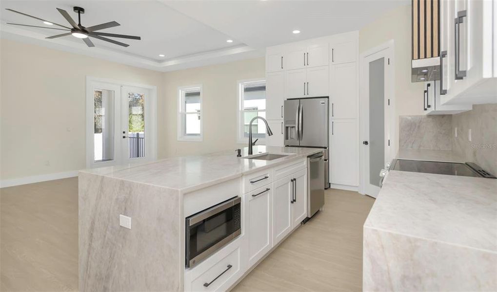 Furnished interior view inside a new home in , Clearwater (Image 5).