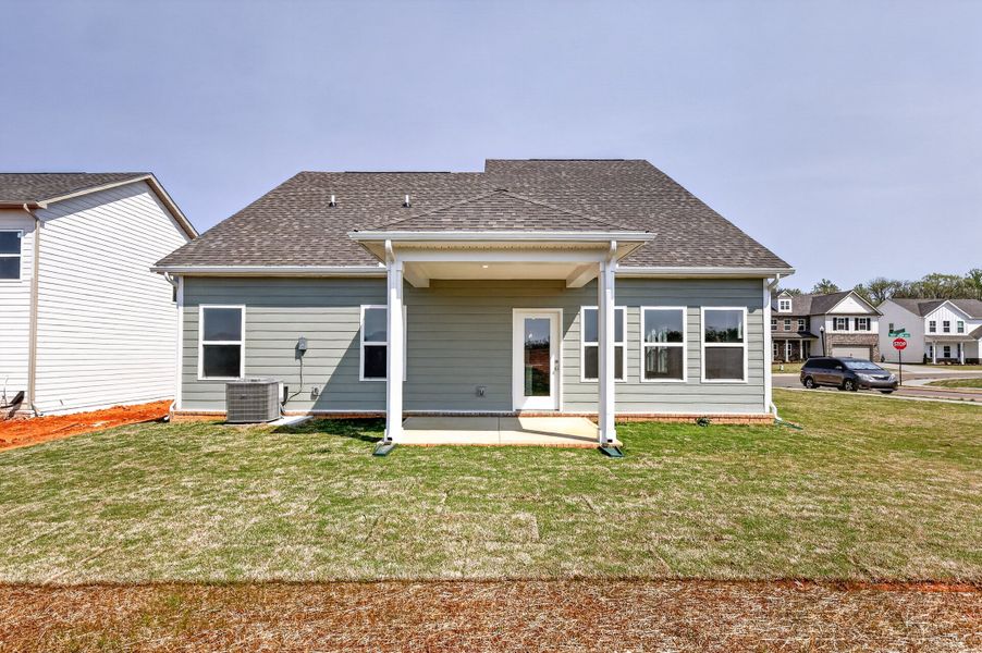 *Photo of actual home.
